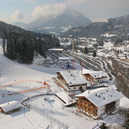 Hotel Der Waldhof Scheffau am Wilden Kaiser Zewnętrze zdjęcie