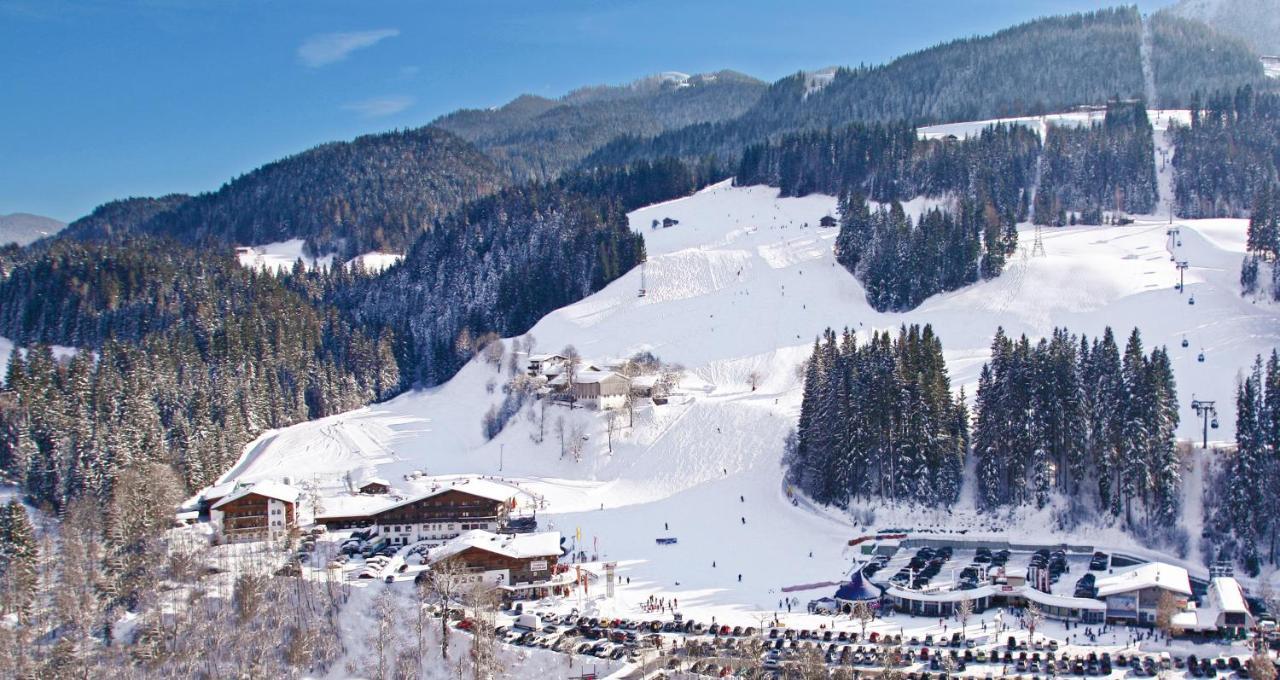 Hotel Der Waldhof Scheffau am Wilden Kaiser Zewnętrze zdjęcie