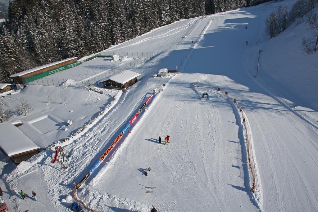 Hotel Der Waldhof Scheffau am Wilden Kaiser Zewnętrze zdjęcie
